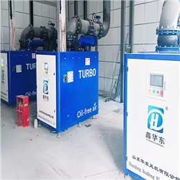 華東風(fēng)機(jī)空氣懸浮風(fēng)機(jī)案例-----上海****濕垃圾