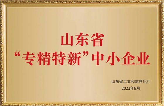 山東省&ldquo;專精特新&rdquo;中小企業(yè)