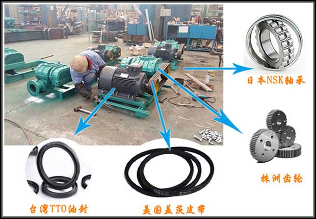 【面粉廠】脈沖風(fēng)機(jī)為什么要選擇華東？