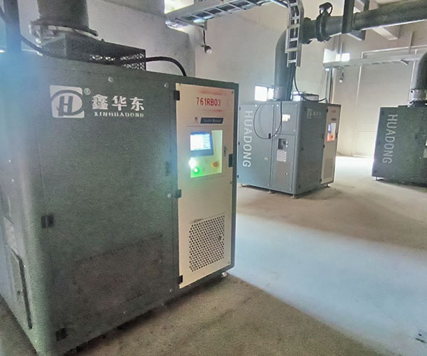 華東風機磁懸浮鼓風機案例-----東營**建設有限公司