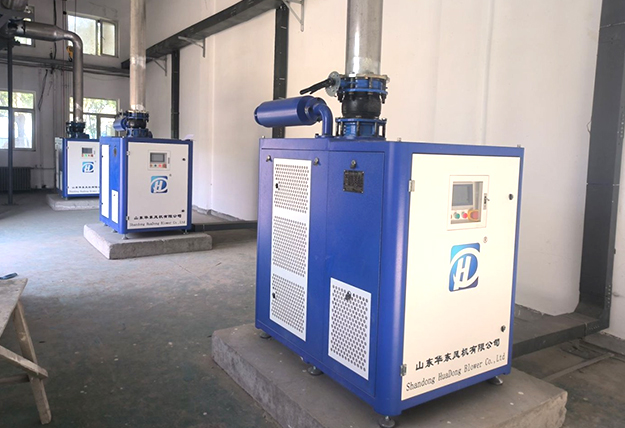 華東風(fēng)機HKB150懸浮鼓風(fēng)機助力四川食品企業(yè)提質(zhì)增效